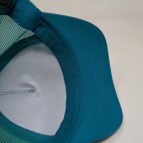 Bass Pro Shops Men's Snapback Hat Gone Fishing Trucker Cap Blue OSFM - Picture 10 of 12